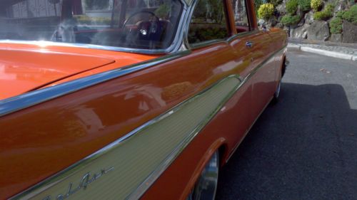 1957 Chevrolet  210 bel air trim, US $38,500.00, image 21