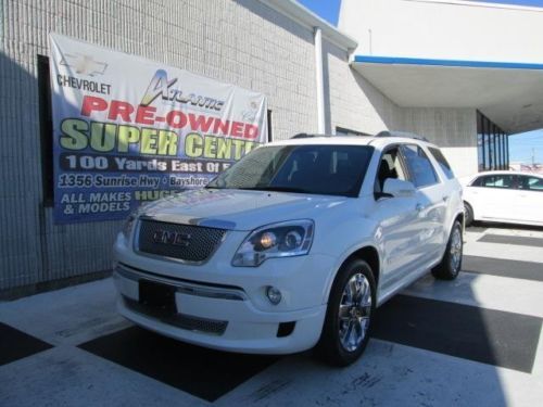 2011 gmc awd denali w/ navigation and heads up display