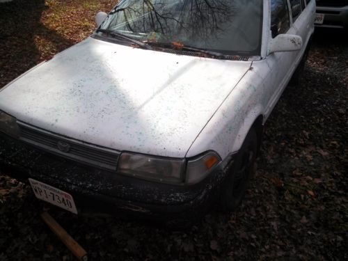 1991 toyota corolla wagon 1.6l auto fixer mechanic special