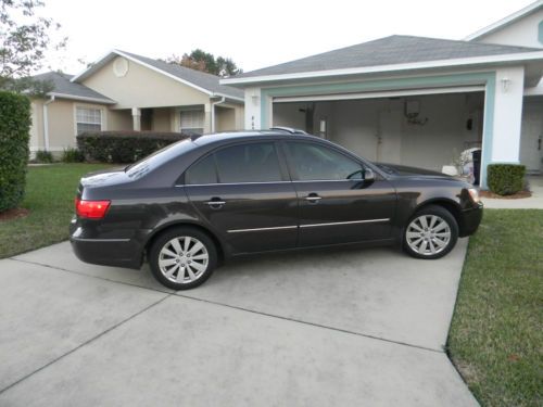 2009 hyundai sonata limited under 26,000 miles
