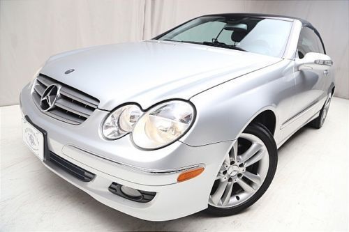 We finance! 2006 mercedes-benz clk350 convertible rwd navigation