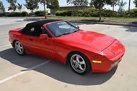 1994 porsche 968 base convertible 2-door 3.0l