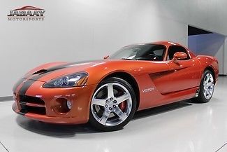 2006 dodge viper srt coupe~only 12,673 miles~navigation~polished wheels~stripes!