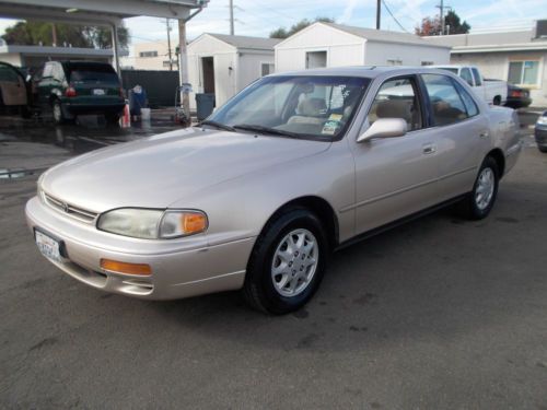 1996 toyota camry, no reserve