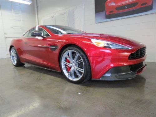 V12 vanquish 6.0l bluetooth nav all carbon fiber finish