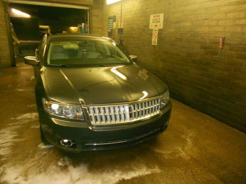 2007 lincoln mkz base sedan 4-door 3.5l