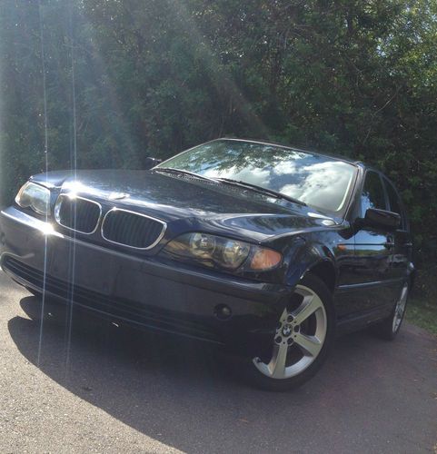 2005 bmw 325xi base sedan 4-door 2.5l