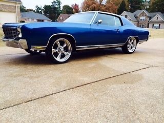 1972 chevrolet monte carlo base hardtop 2-door 5.7l