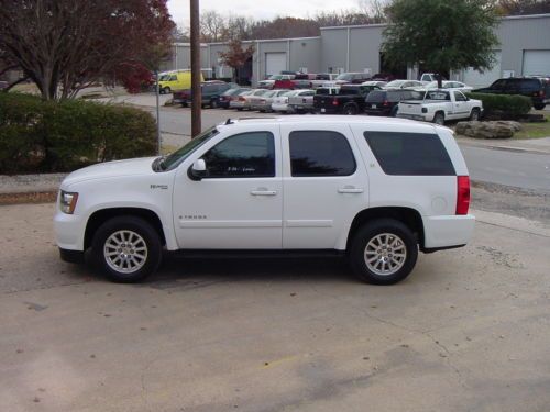 2008 chevy tahoe hybrid leather, nav, dvd, heated seats, southern suv 90+ pics