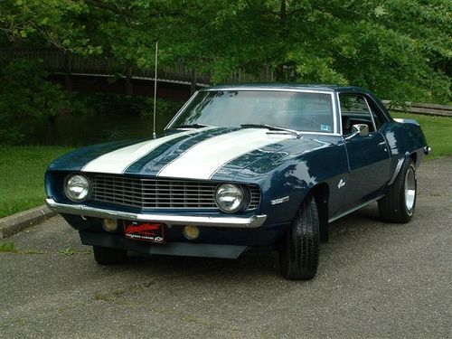 1969 chevrolet camaro base hardtop 2-door 5.7l