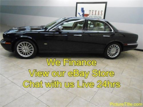 07 xj8 gps navi leather heated seats sunroof we finance texas