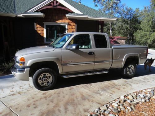 2005 gmc sierra 2500 hd slt standard cab pickup 2-door 6.0l  trailer package