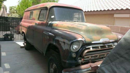 1957 chevrolet suburban napco 4x4 3800