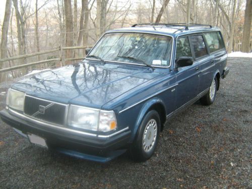 1989 volvo 240 dl wagon