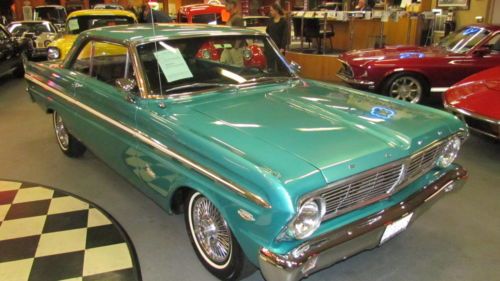 1965 ford falcon 289 2 door hardtop