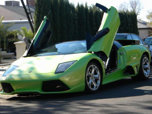 State of the art built! replica/kit makes: 2008 lamborghini murcielago