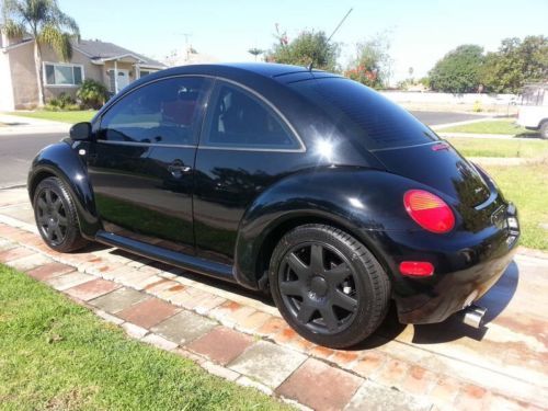 2002 volkswagon vw beetle bug 1.8 turbo 5 speed low mile sunroof heated leather