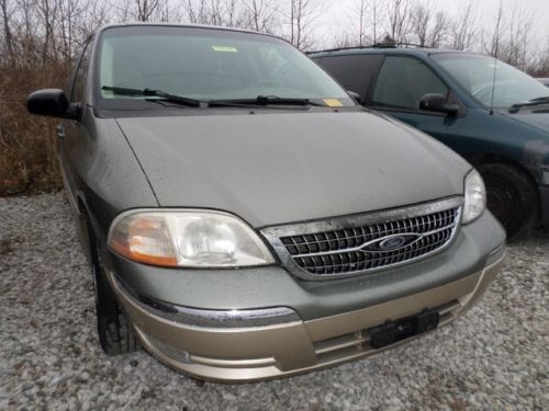 2000 ford windstar mini van, leather, power, 3rd row seating