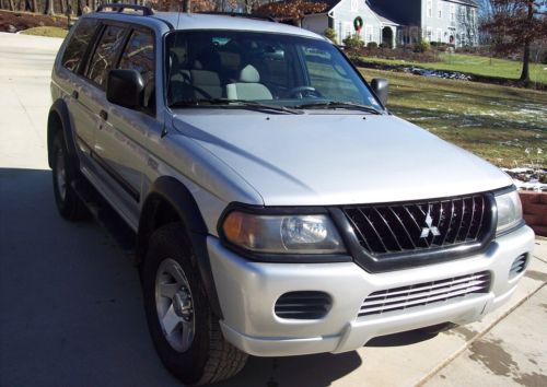 2002 mitsubishi montero sport ls 4dr 4x4