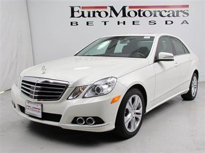 Certified cpo navigation white financing e class amg luxury warranty sedan used