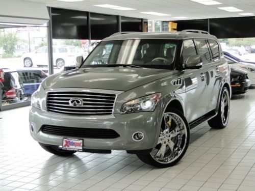 26 inch wheels! 2 tv's-dvd! navi! carfax certified! factory warranty! keyless!