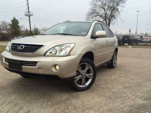 2007 lexus rx 400h hybrid