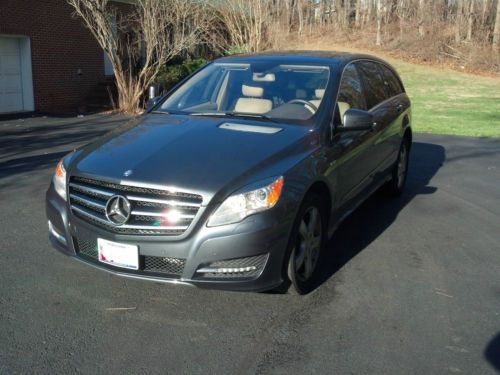 2011 mercedes-benz r350 bluetec 4matic wagon 4-door 3.0l