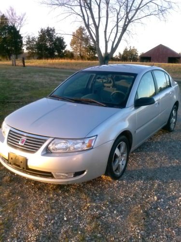 2007 saturn ion - gas saver!