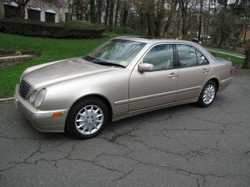 2001 e320 sedan very good condition, new michelin tires, must see &amp; drive!