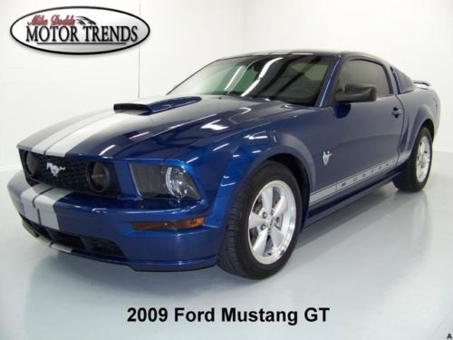 2009 ford mustang gt stripes rearcam wing shaker 1000 hood scoop louvres 55k