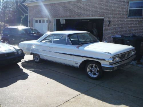 1964 ford galaxie 500 fastback