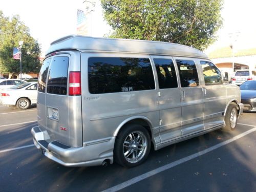 Gmc savana explorer conversion van