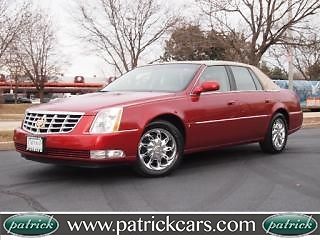 2007 dts luxury 1 sunroof heated cooled leather very clean carfax certified