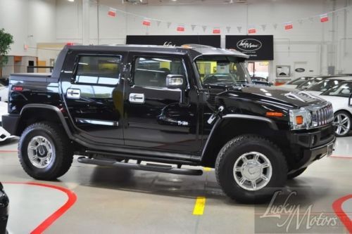 2006 hummer h2 sut,bose, heated front rear leather, tow pkg