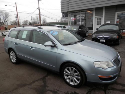 2007 volkswagen passat 2.0t wagon