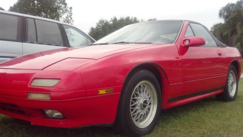 1990 mazda rx-7 convertible convertible 2-door 1.3l