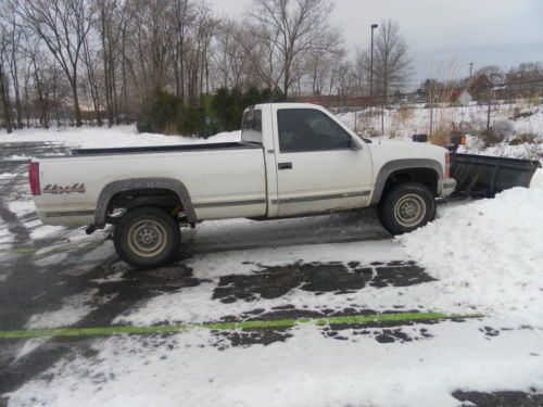 1995 chevrolet k2500 wt standard cab pickup 2-door 5.7l