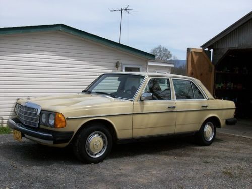 Classic mercedes benz 280e