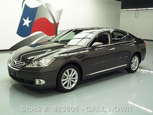 2011 lexus es350 sunroof nav rear cam climate seats 31k texas direct auto