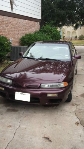 1997 mitsubishi galant ls sedan 4-door 2.4l automatic