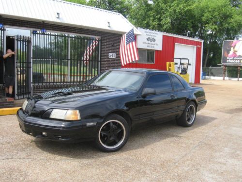 Ford thunderbird turbocoupe