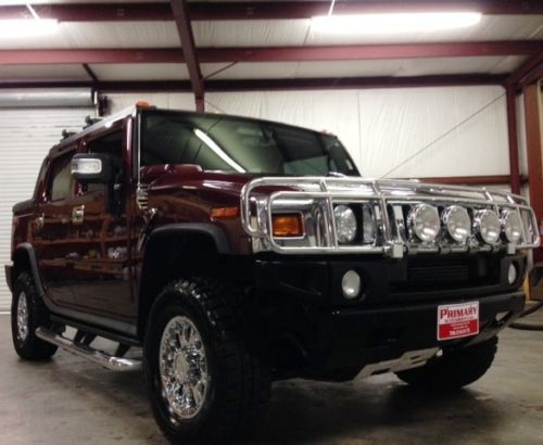 2006 hummer h2 sut luxury - navigation - rear entertainment center - chrome pkg