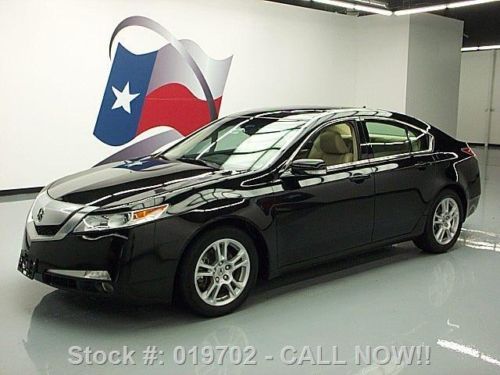 2010 acura tl sunroof htd leather xenons alloys 21k mi texas direct auto