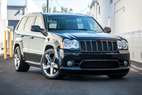 2008 vortech supercharged awd jeep grand cherokee srt8 6.1l 720 horsepower mint