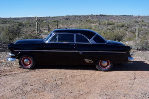 1954 ford victoria hot rod classic car