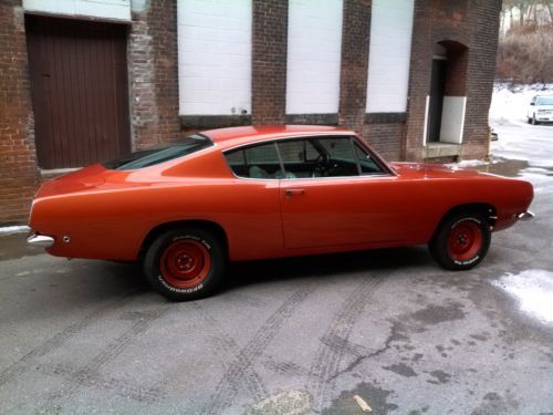 1969 barracuda rust free oregon car big block auto