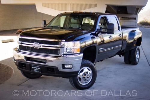 2011 chevy silverado 3500 hd ltz navigation sat radio bluetooth 4x4 tv/dvd