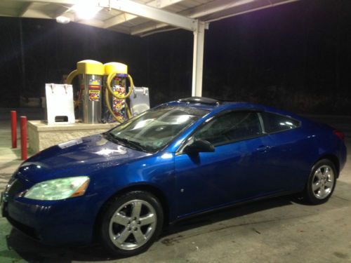 2007 pontiac g6 gt coupe 2-door 3.5l