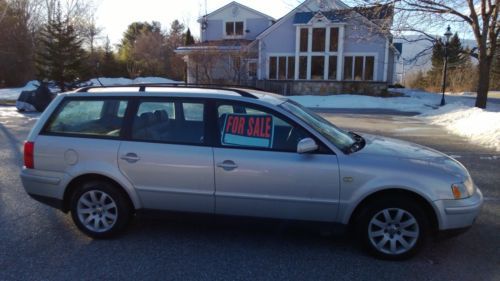 2000 vw passat wagon gls