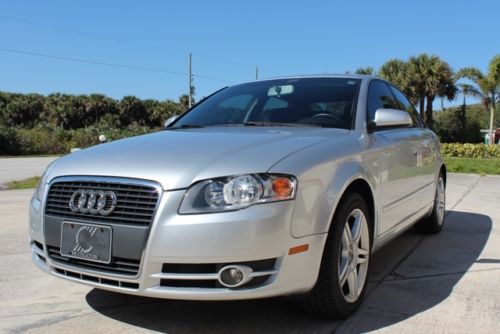 2007 a4 2.0 sedan automatic sunroof